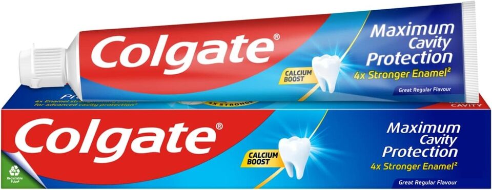 Toothpaste Protection Colgate Cavity Protection Toothpaste 75ml