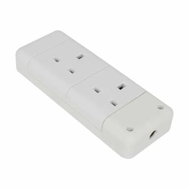 12 AMP 2 Way Extension Socket