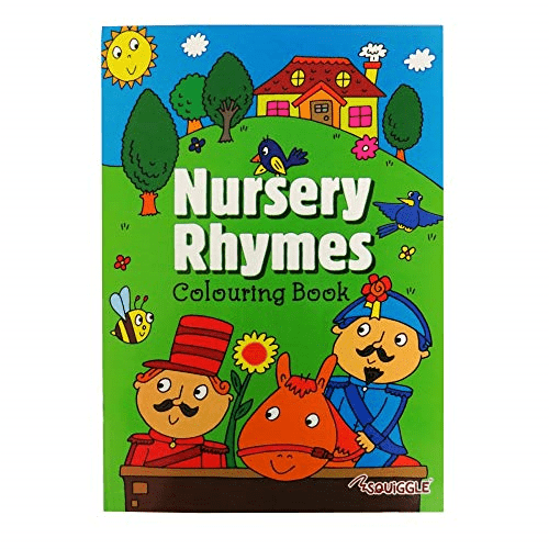 Nursery Rhymes Colouring Book