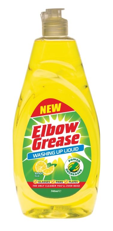 Elbow Grease Washing Up Liquid 740ml