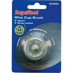 SupaTool Wire Cup Brush 50mm