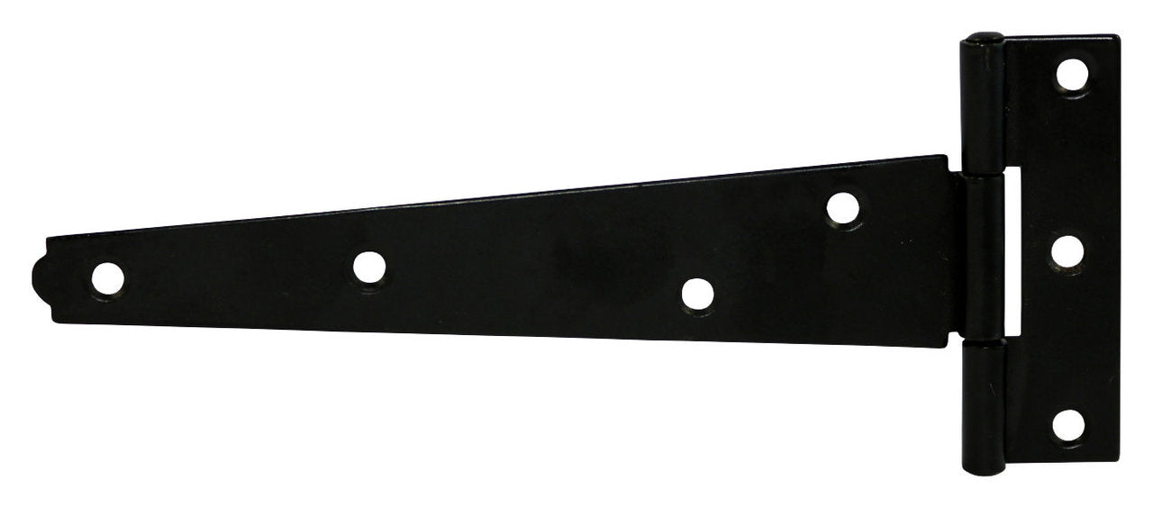 6'' 150mm) Tee Hinges Black