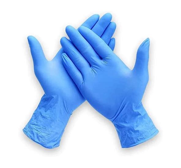 Nitrile Examination Gloves Latex Free XL - Premium Quality Tissue Online - Product Image