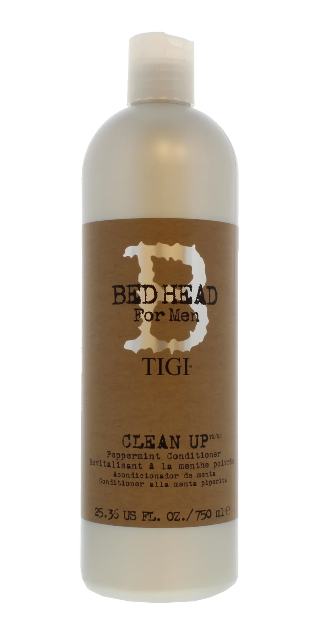 Tigi Bed Head For Men Clean Up Condtioner 750ml