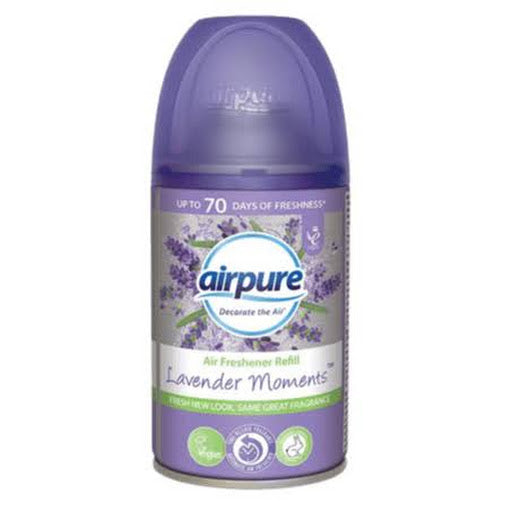 Airpure Refill in Different Scents Long-lasting Spray 250ml Scent Options