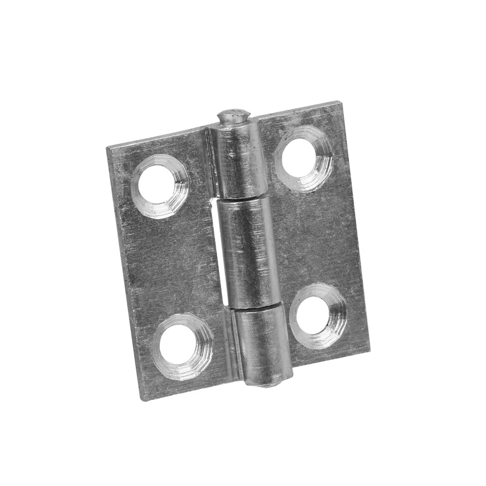 1'' Butt Hinges Zinc Coated