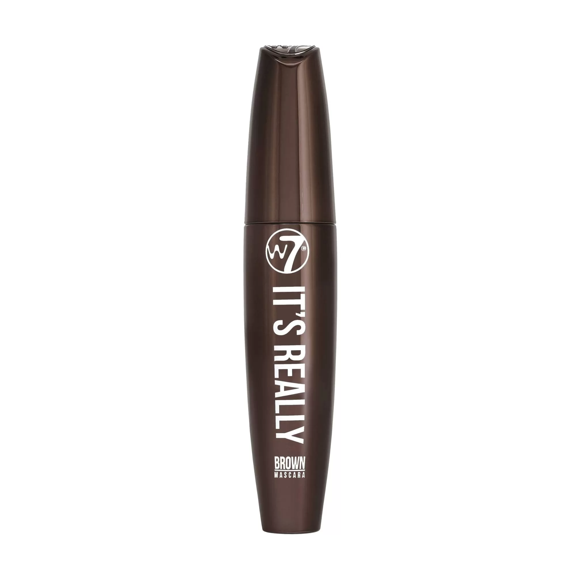 W7 COLOUR MASCARA IT'S REALLY BROWN