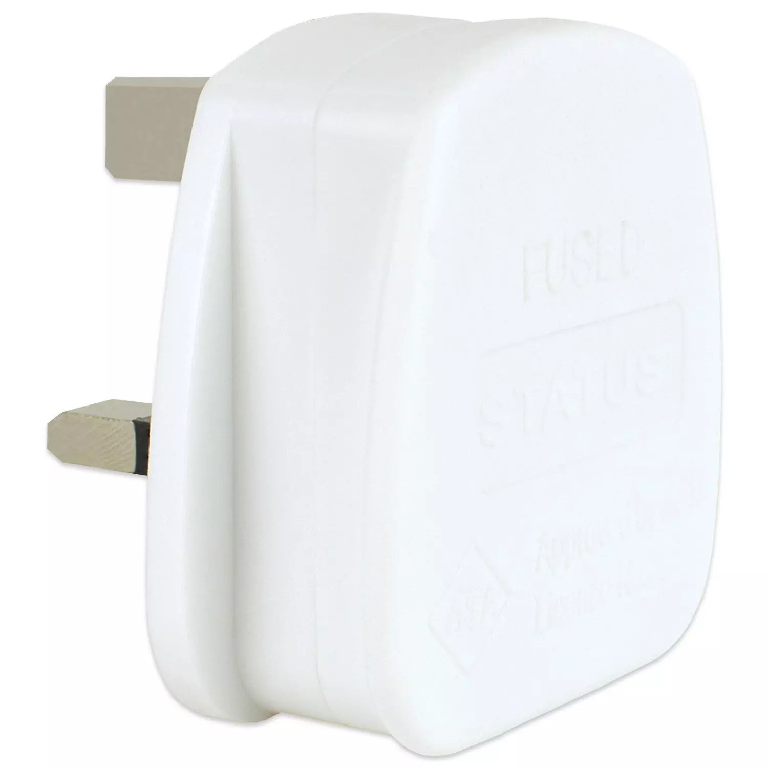 Status 13 AMPWhite Fused Plug In CDU