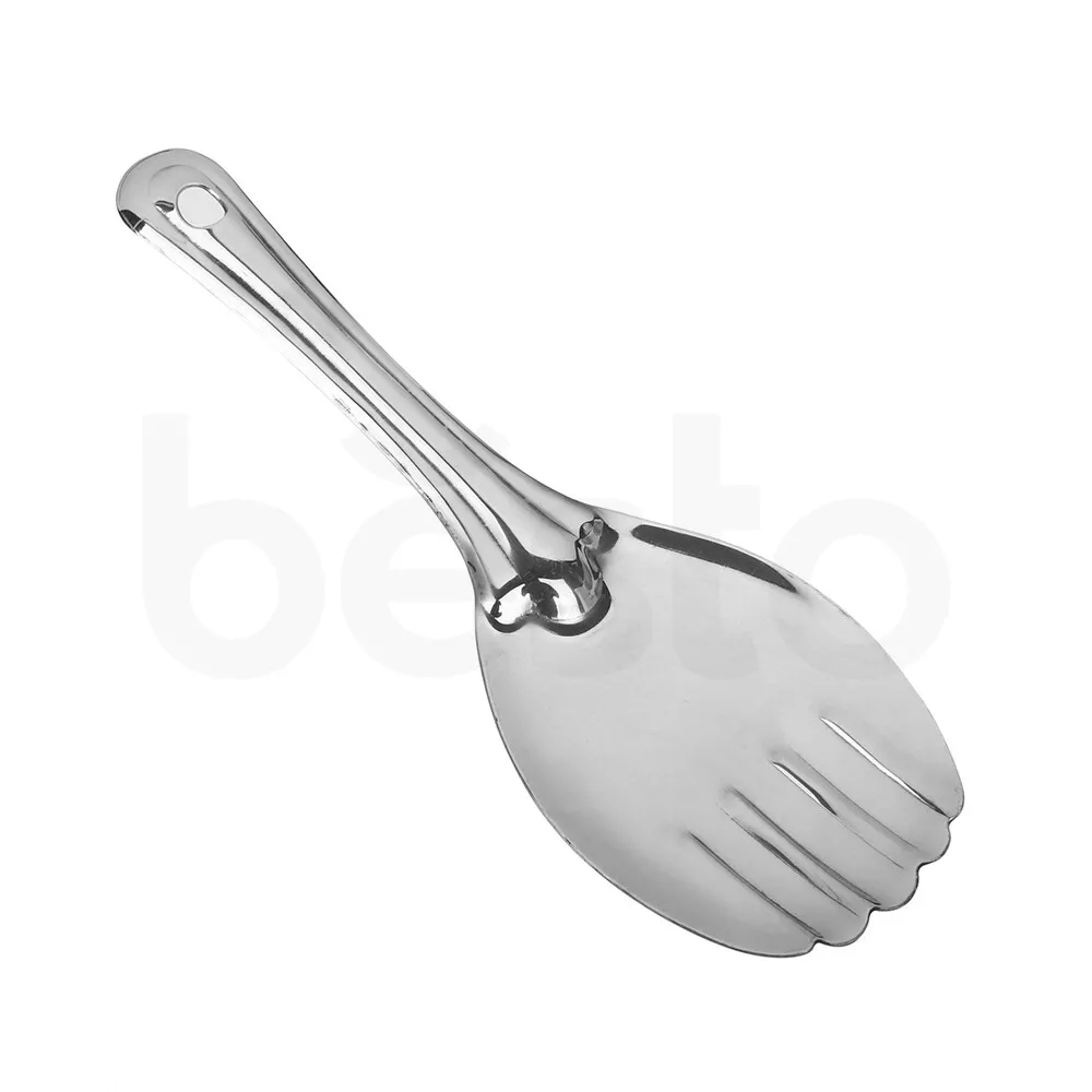 9 inch Stainless Steel Panja Spoon