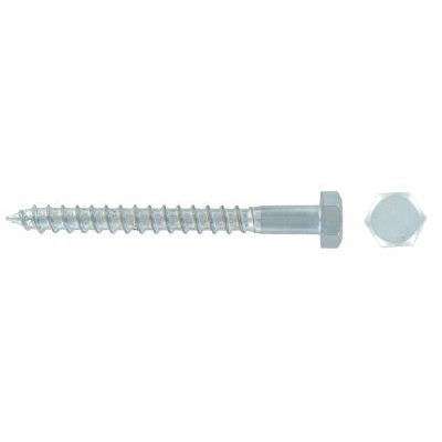 Value Pack Of 3 Coach Screws M8 X 80 DIY