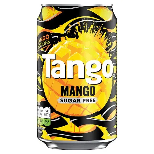 Tango Sugar Free Mango Can 330ml