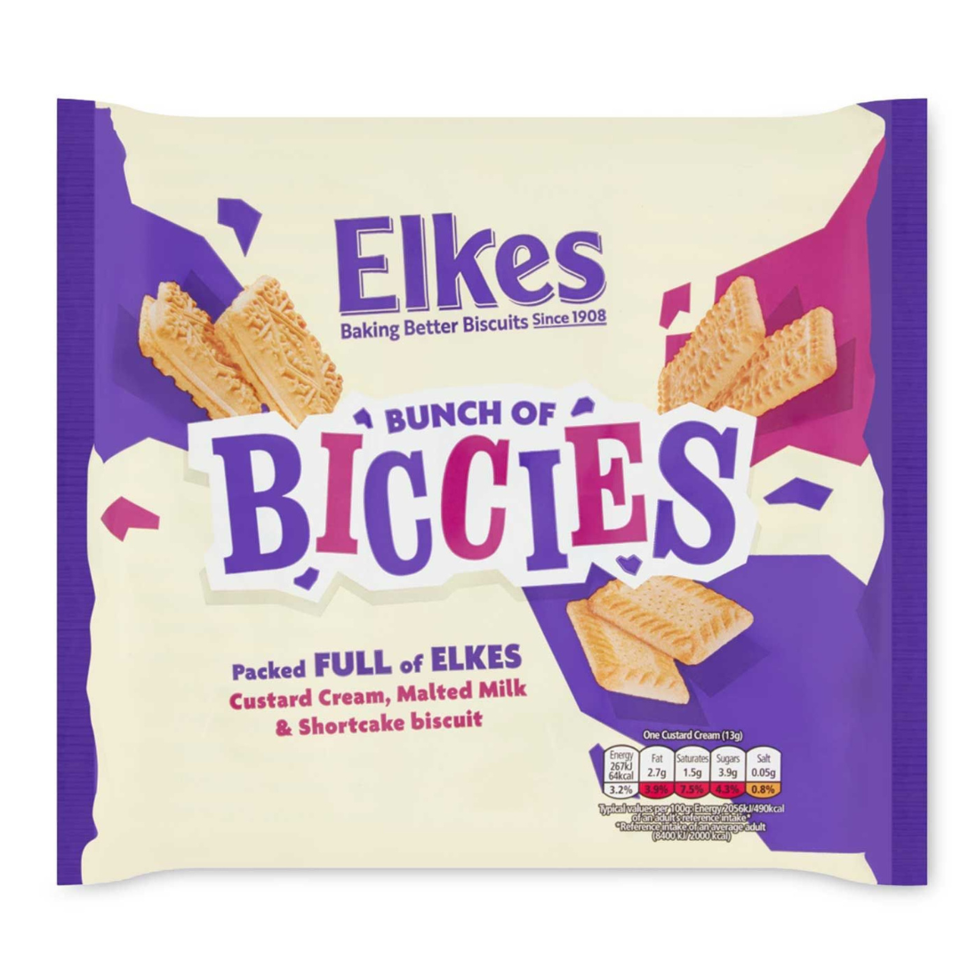 ELKES Bunch Of Shortcake Biccies