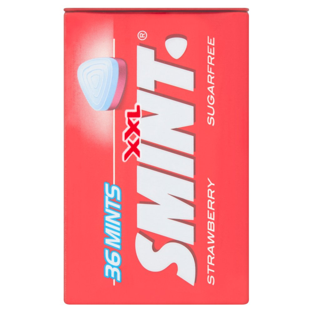 Smint Strawberry XXL 36 Mints 25g 04/25