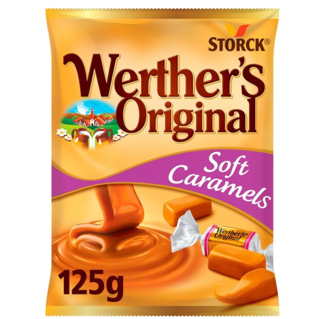 Weather's Original Soft Caramel 125g