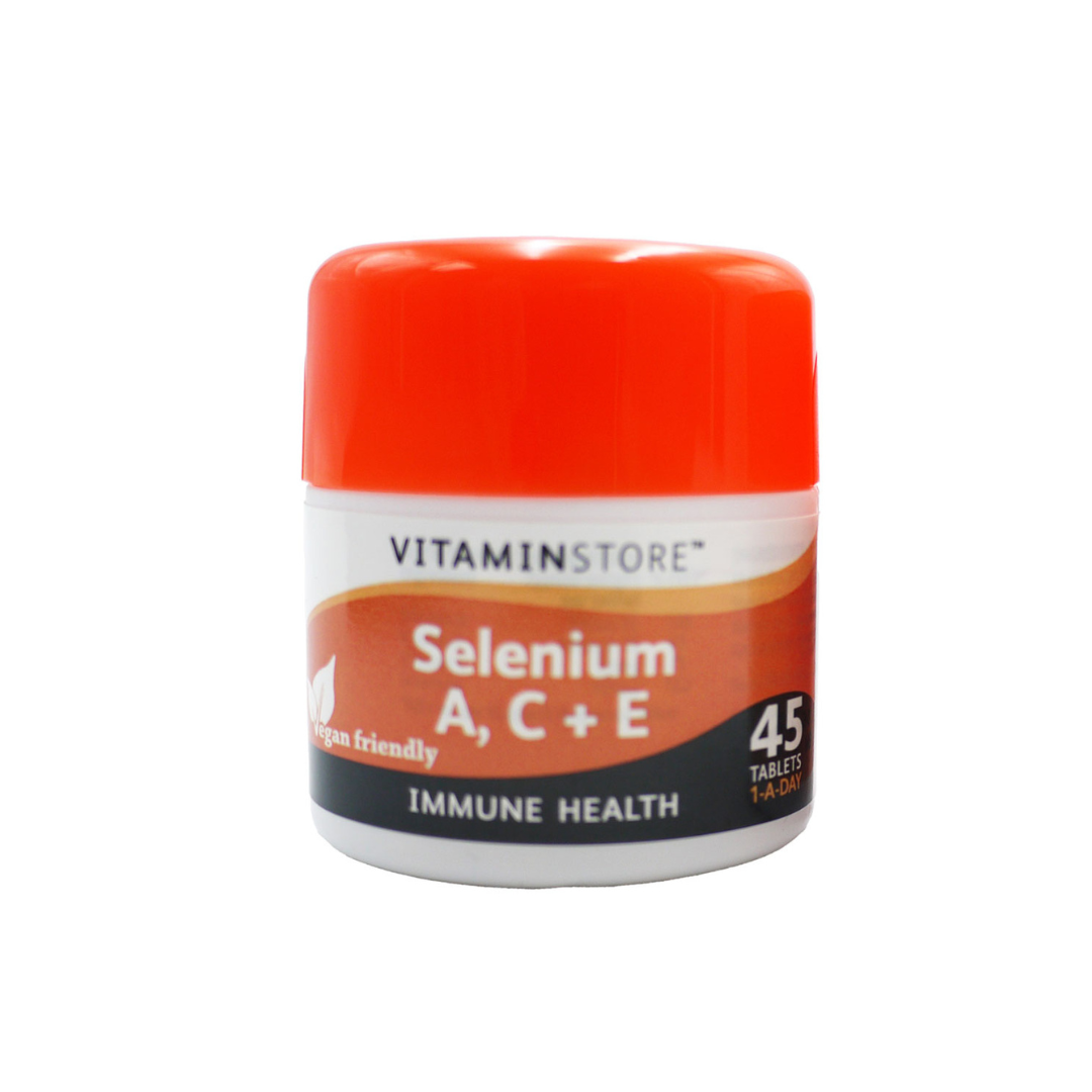 Selenium A,C+E 45 Tablets 06/25