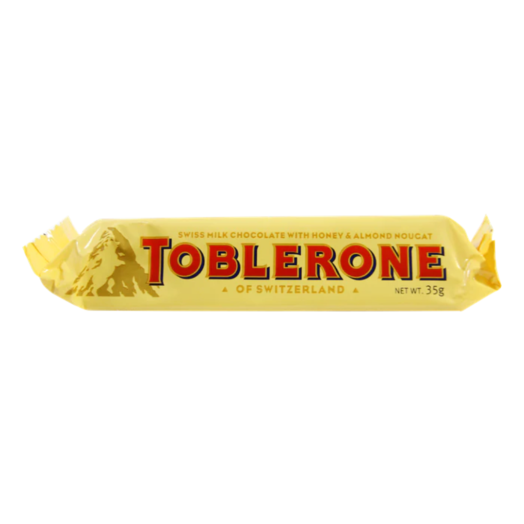 Toblerone Milk Chocolate Bar 35g