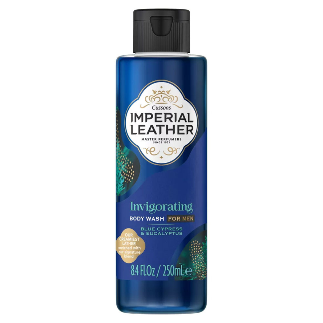 Imperial Leather Blue Cypress & Eucalyptus Body Wash