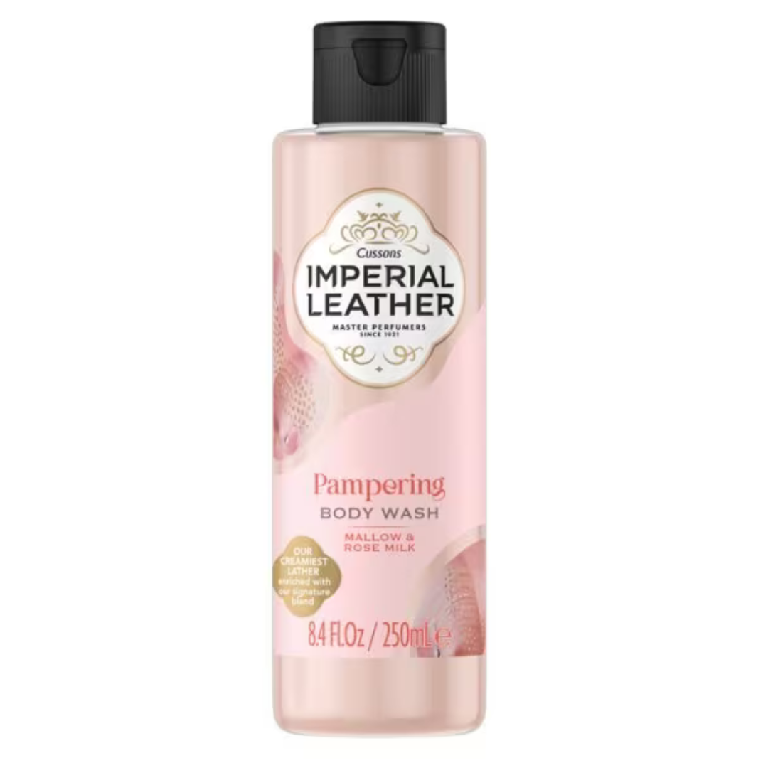 Imperial Leather Mallow & Rose Milk Body Wash