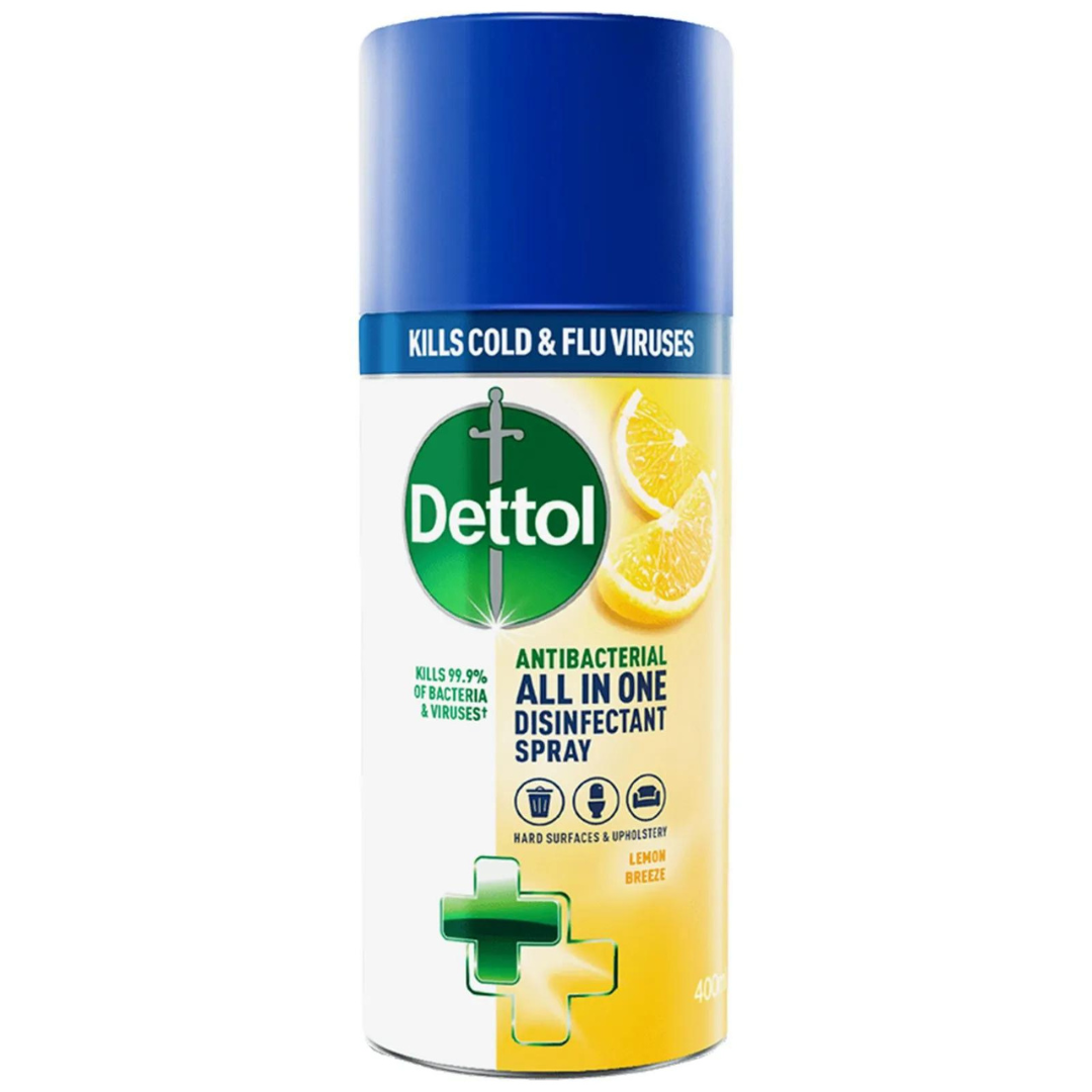 DETTOL Disinfectant Spray Lemon Breeze 400ml
