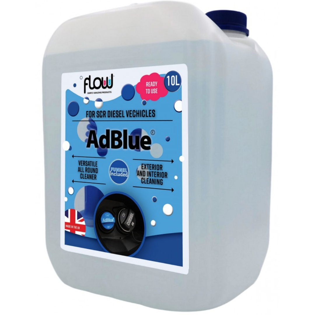 Flow Adblue Exhaust Fuel Treatment 10 Litre Additive