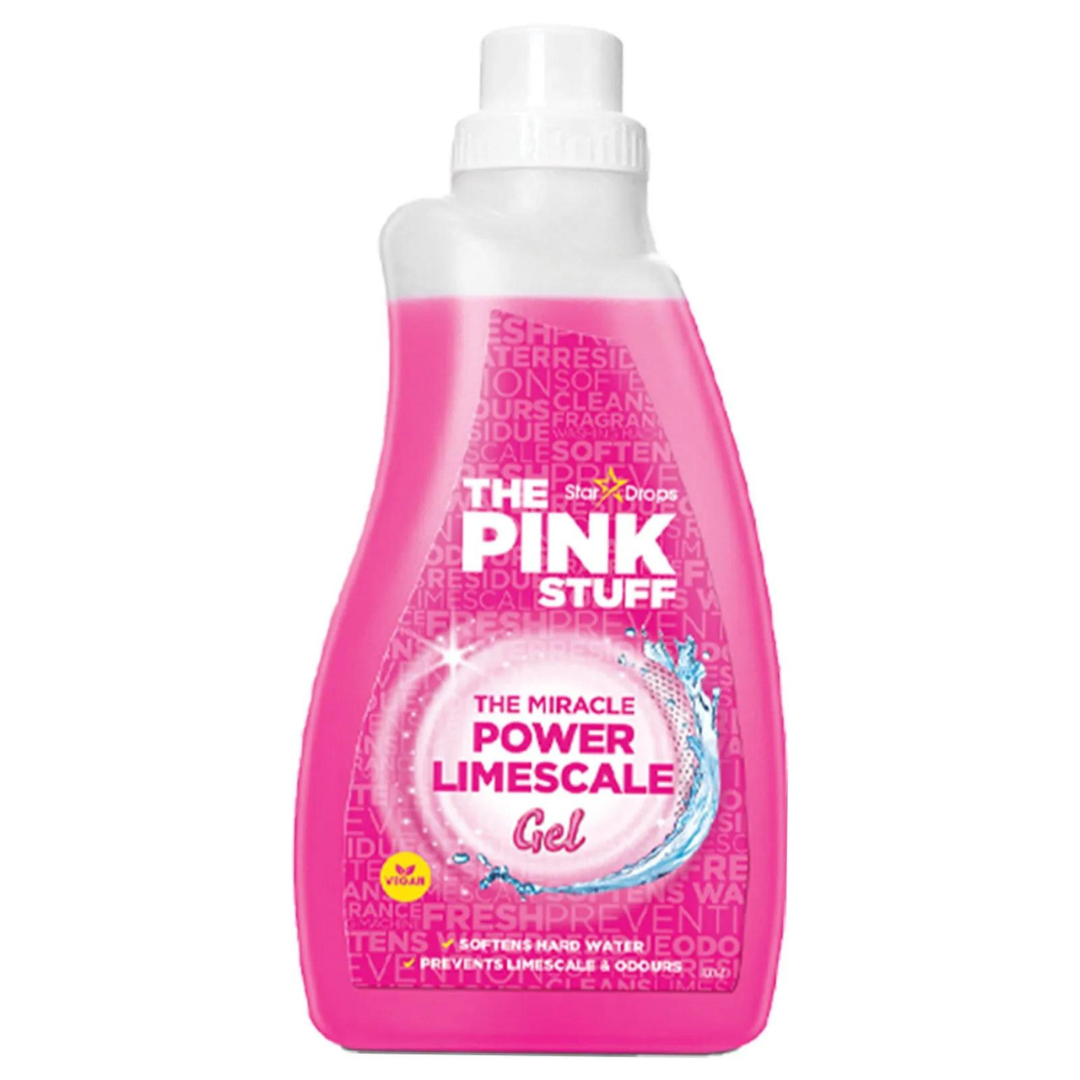 Stardrops The Pink Stuff Power Limescale Gel 1L Heavy Duty Limescale ...