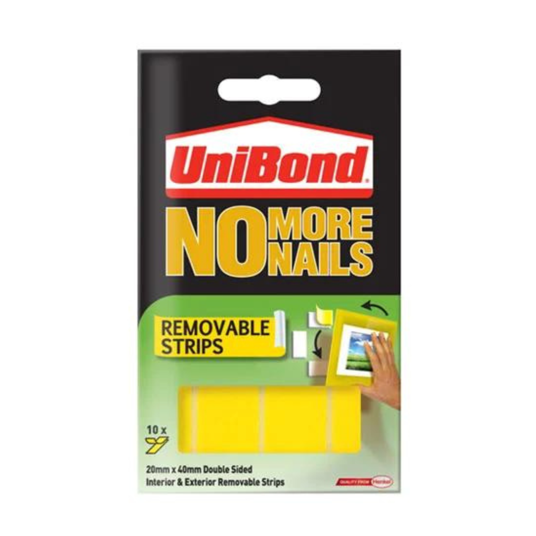 Unibond No More Nails Yellow Removable