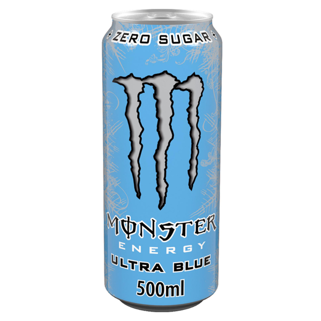 Monster Energy Drink Ultra Blue 500ml 05/25