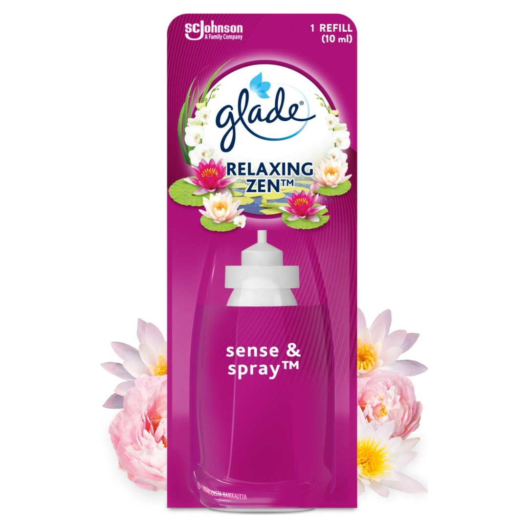 GLADE SENSE SPRAY REFILL RELAXING ZEN 18ml glade-sense-spray-refill-relaxing-zen-18ml