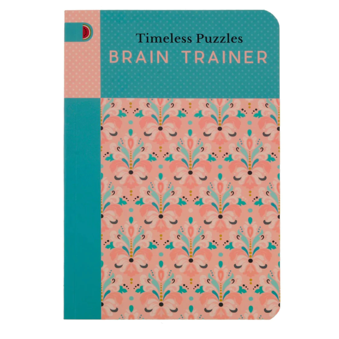 Timeless Puzzles - Brain Trainer Book A5