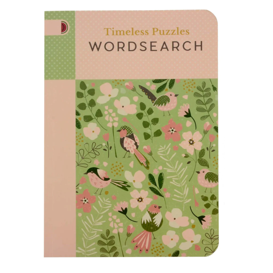 Timeless Puzzles Word Search Book A5