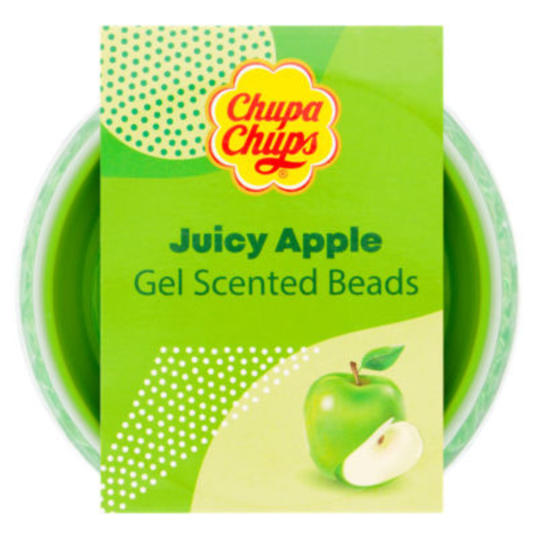 Chupa Chups Gel Beads - Juicy Apple 150G