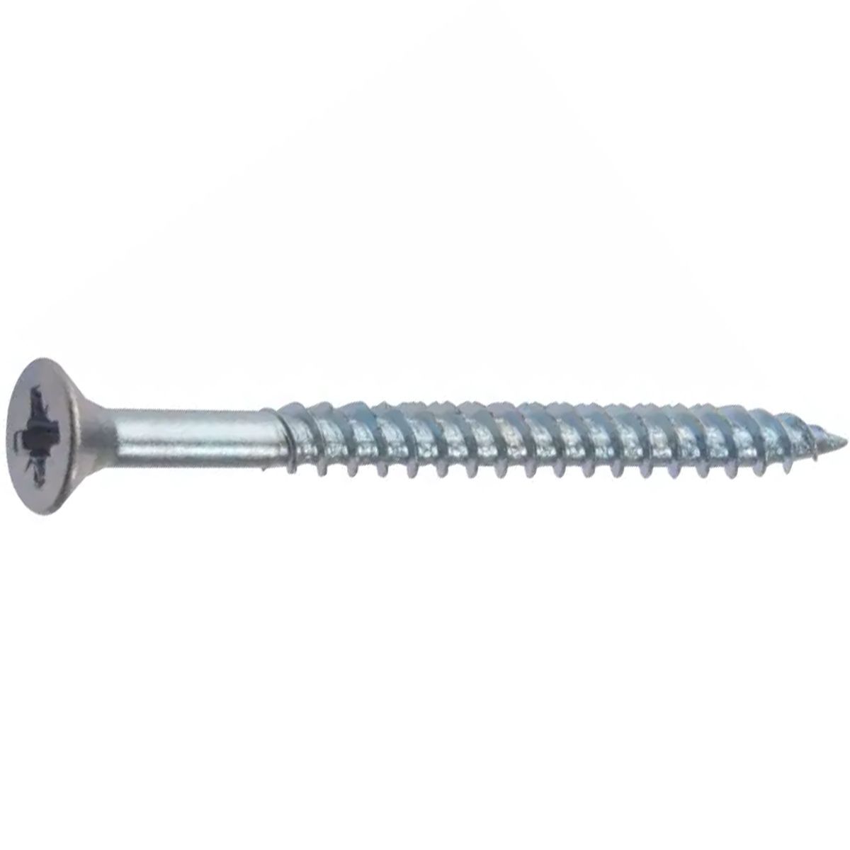 Value Packs 10 X 4'' Pozi Countersunk Hardened Twinthread Woodscrews 7 Pack