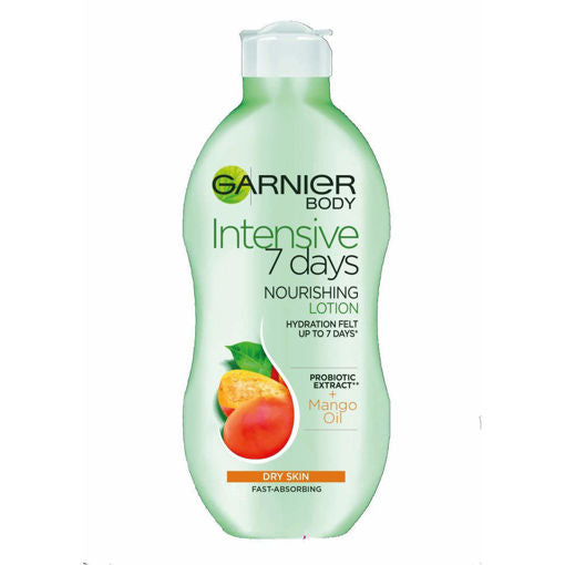 GARNIER Body Intense 7 Day Nourishing Lotion Mango Oil For Dry Skin 250ml