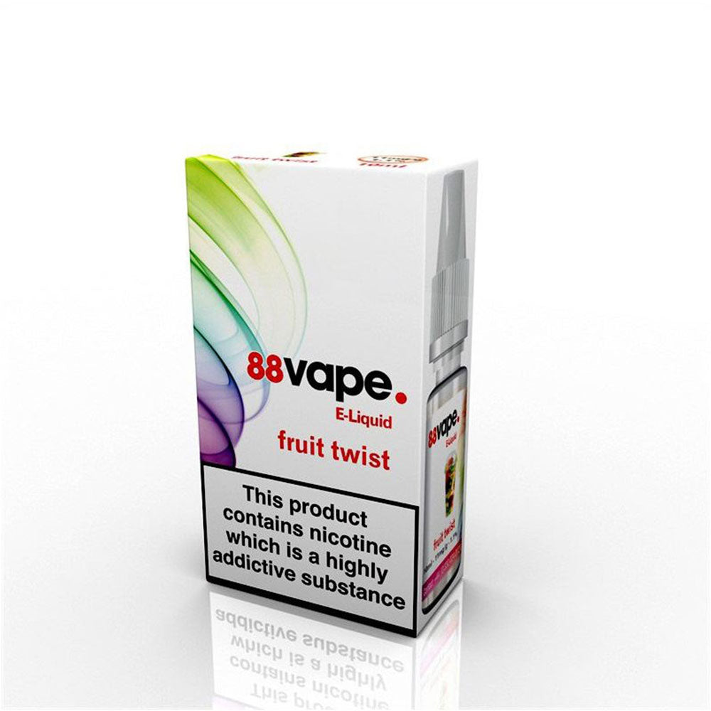88 Vape E-Liquid 16mg Fruit Twist