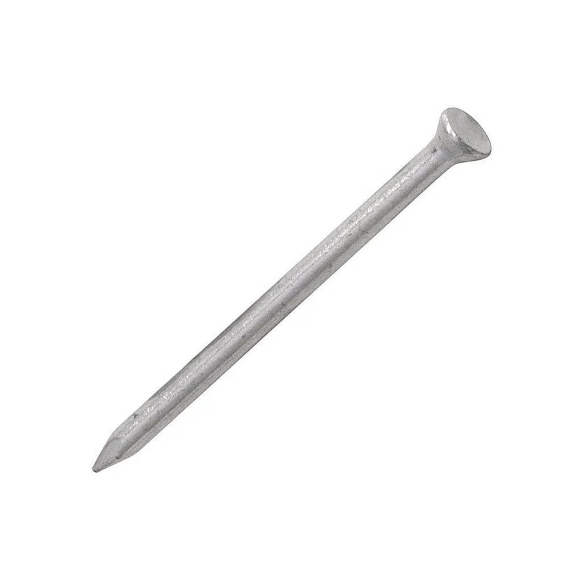 3 x 60mm Masony Nails Zinc Plated