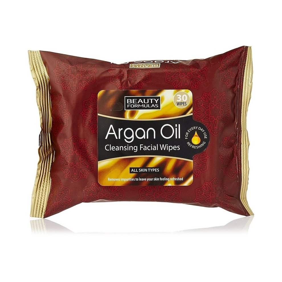 Beauty Formula Argan oil Wipes | High Quality Tissue Product Online - Product Image