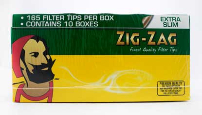 Zig Zag Extra Slim Filter Tips