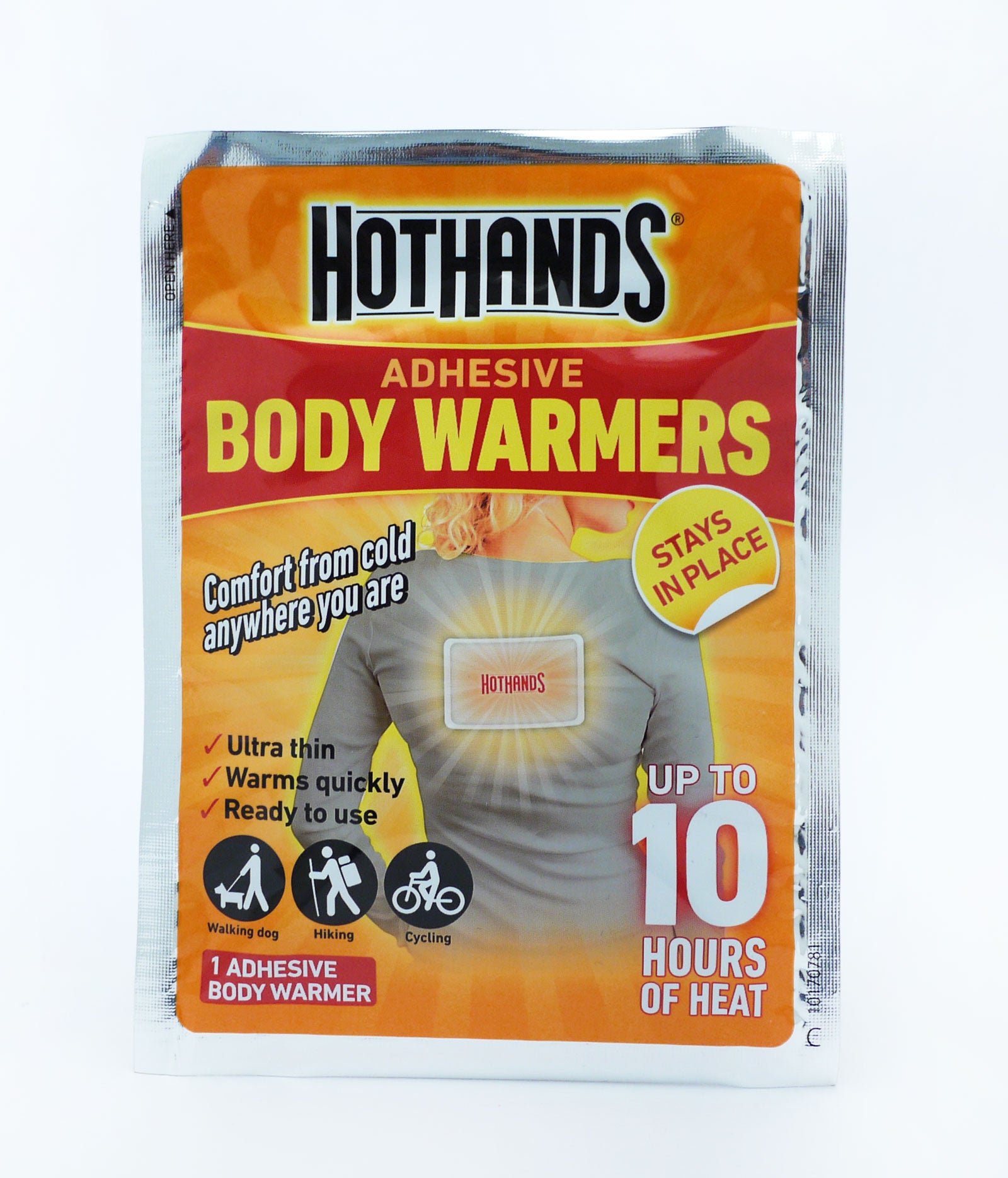 Hot Hands Body Warmers