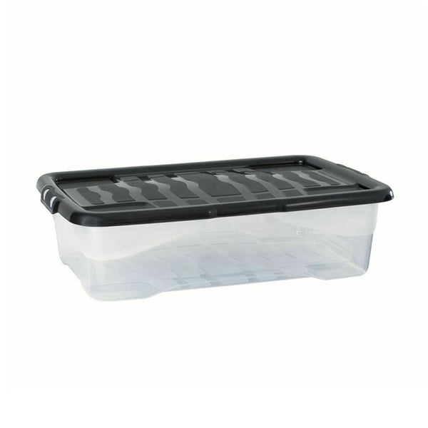 Under Under Bed Storage Box Clear