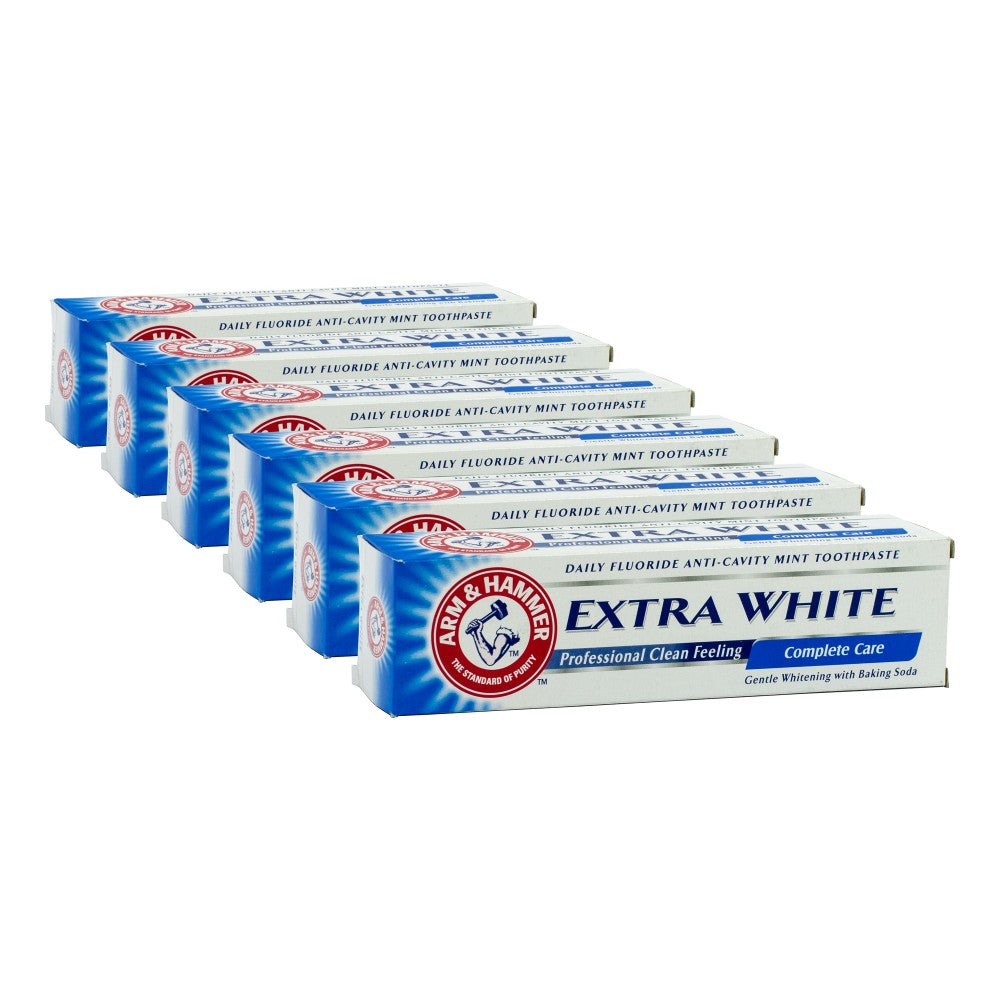 Arm & Hammer Extra White Complete Care Toothpaste 125ml 