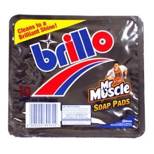 Brillo 10 Multi-Use Soap Pads