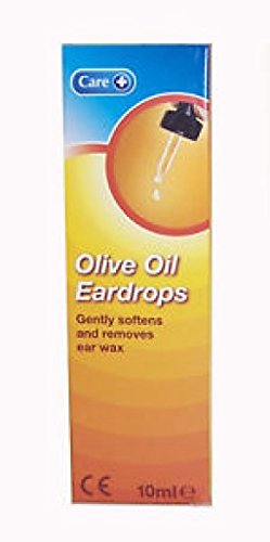 Care+ Extra Virgin Olive Oil Eardrops - 10ml