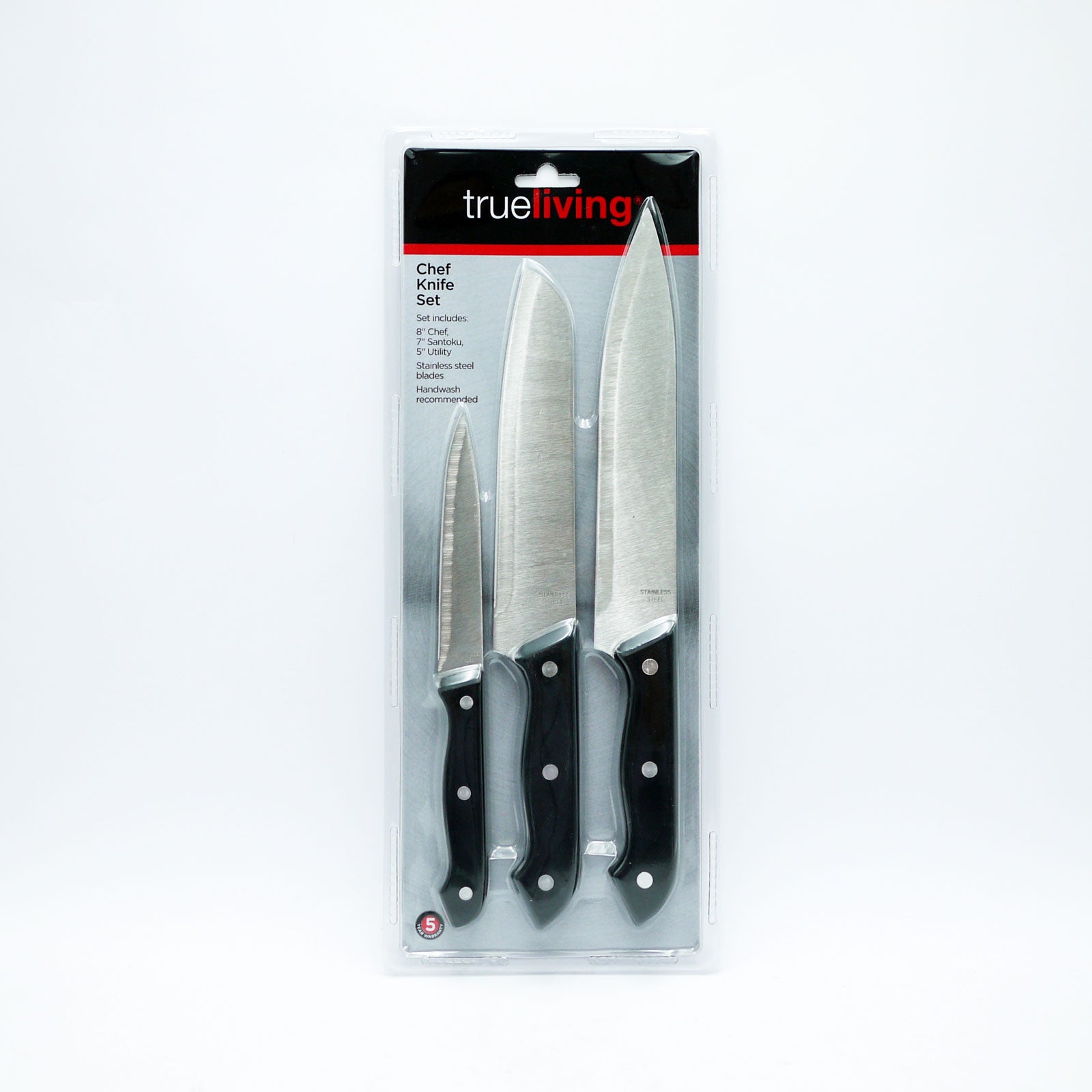 TRUE LIVING CHEFS KNIFE