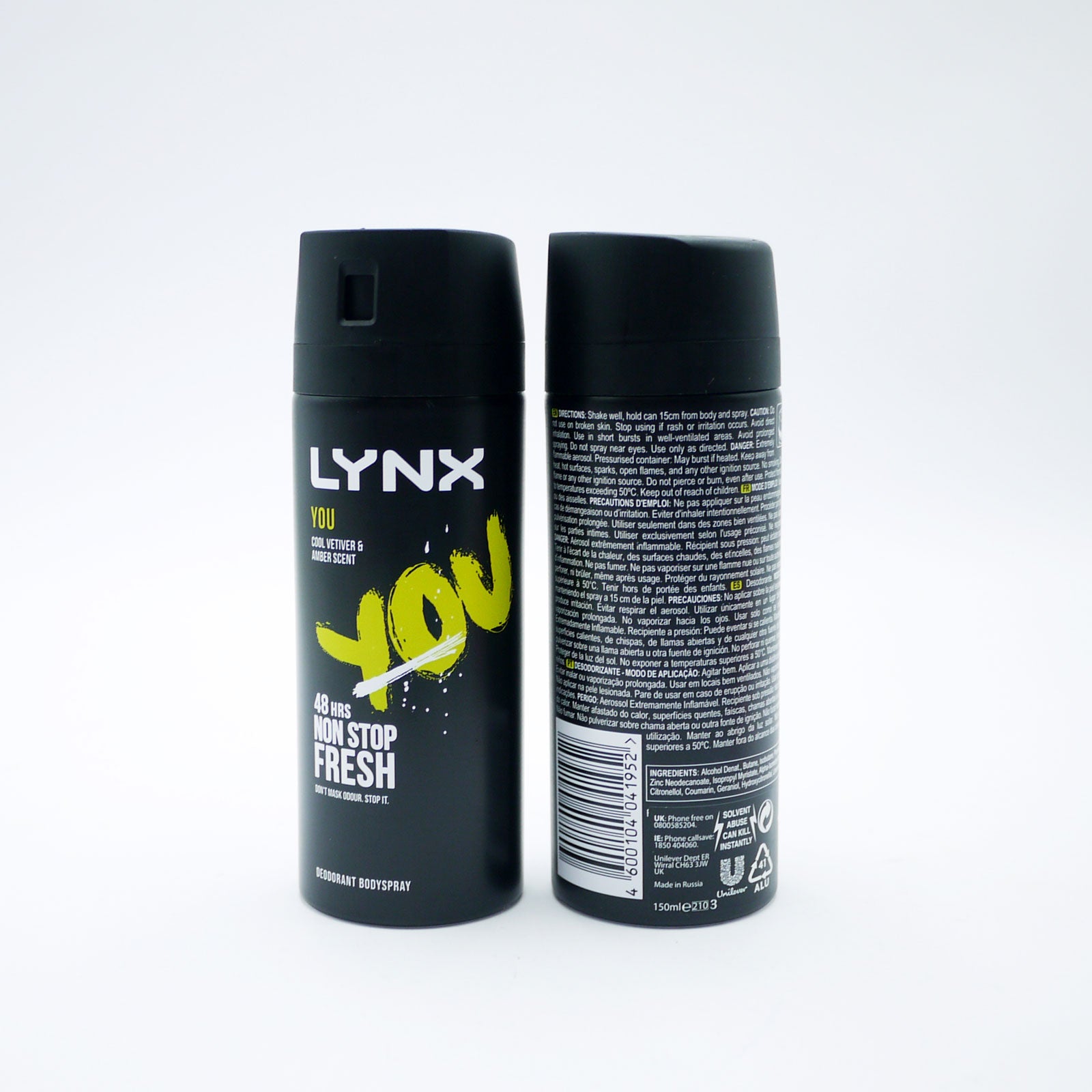 LYNX You Non Stop Fresh 380ml