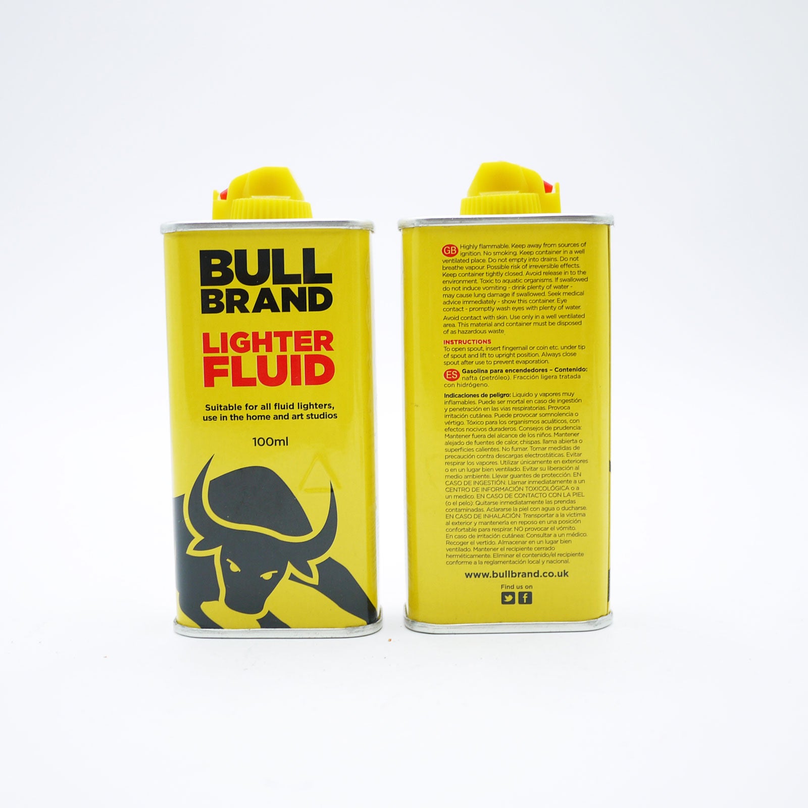Bull Brand  Lighter Fluid 100ml