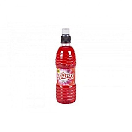 Thirsty Raspberry Still Drink Sugar-Free 500ml