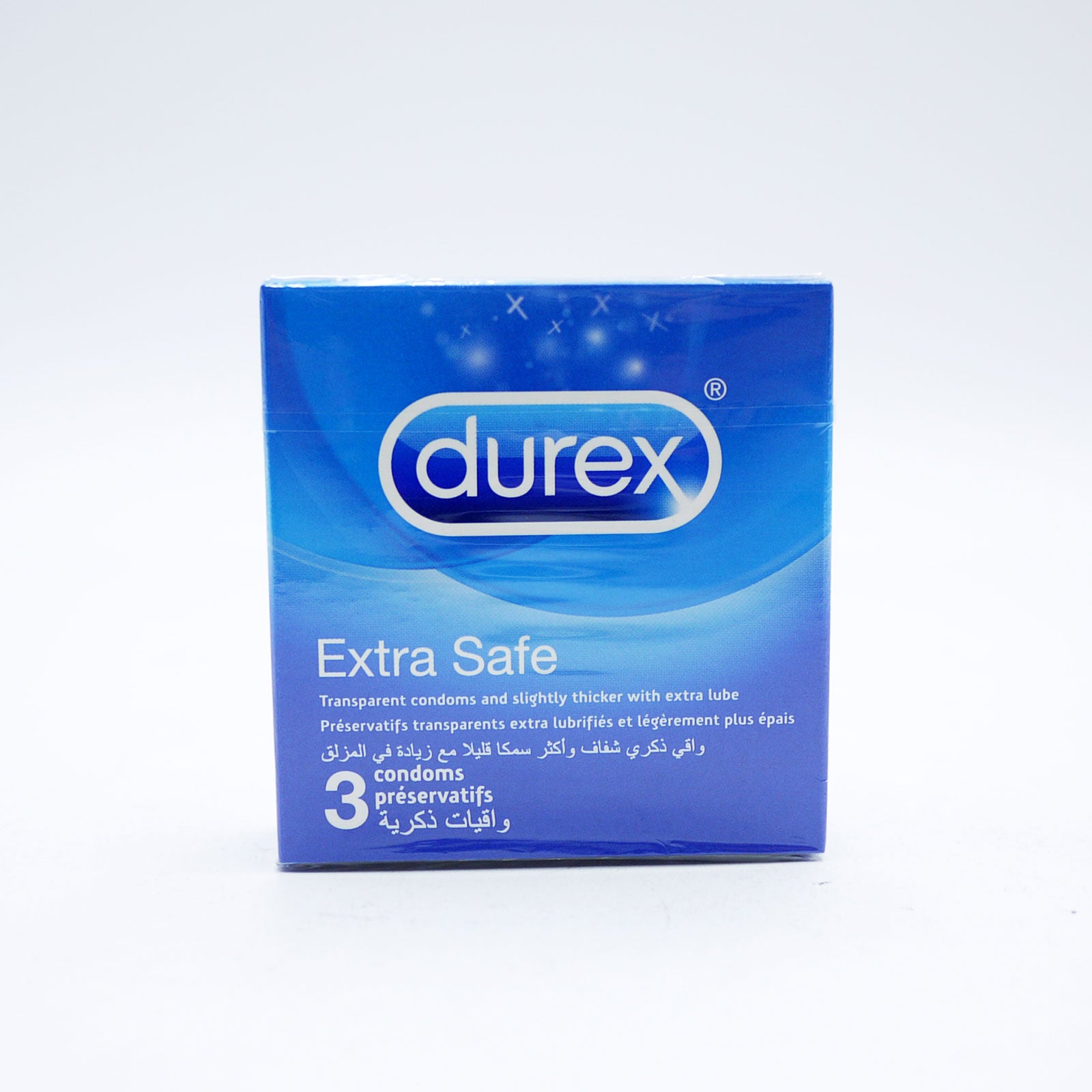 DUREX Extra Safe Condoms 3PK