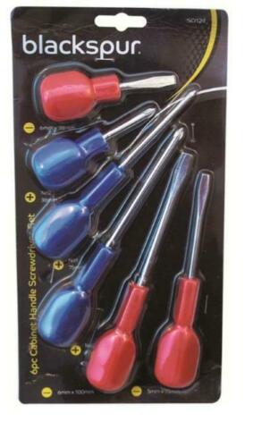 6Pc Cabinet Handle Screwdriver Set