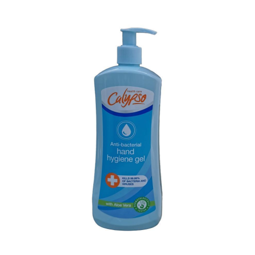 Calypso Anti Hand Hygeine Hand Gel with Aloe Vera 500ml