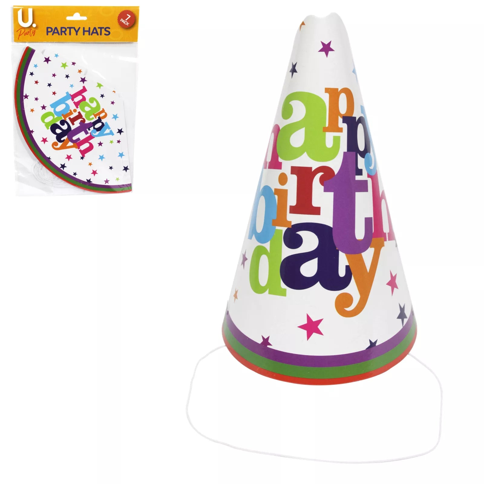U Party 7 Hats
